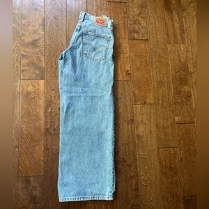 Levi's Blue Straight Jeans Classic Denim Style